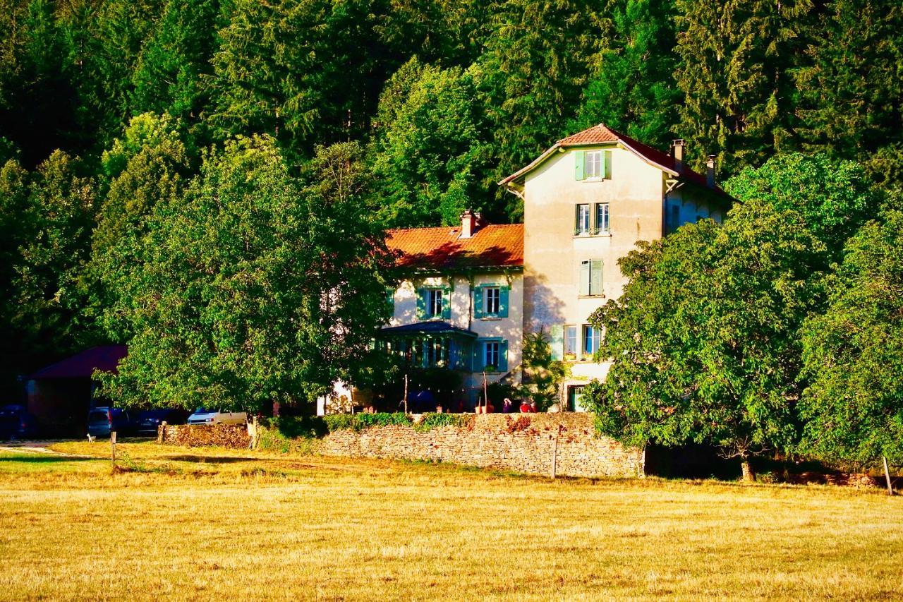Le Grand Dehors 01 Hotell Cerdon  Eksteriør bilde
